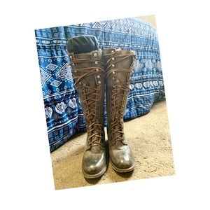 Freebird leather boots